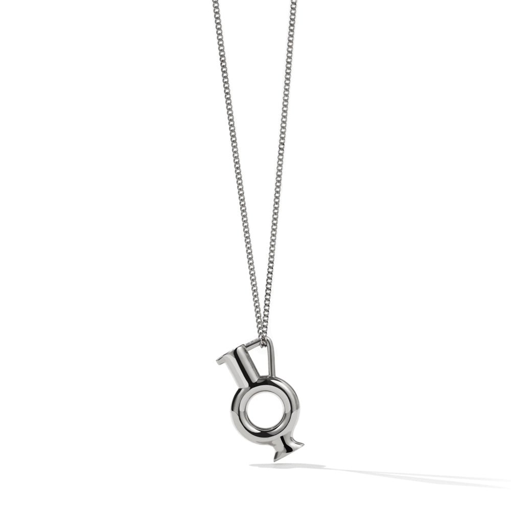 Babelogue Hand Necklace  Sterling Silver – Meadowlark Jewellery