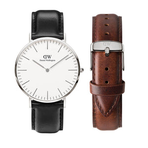 Daniel wellington sheffield sale watch gift set