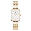 Daniel Wellington Quadro 5-Link Evergold Watch-Watch-Walker & Hall