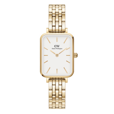 Daniel Wellington Quadro 5-Link Evergold Watch-Watch-Walker & Hall