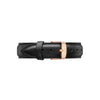 Daniel Wellington Sheffield Watch Strap 18mm - Rose Gold-Strap-Walker & Hall