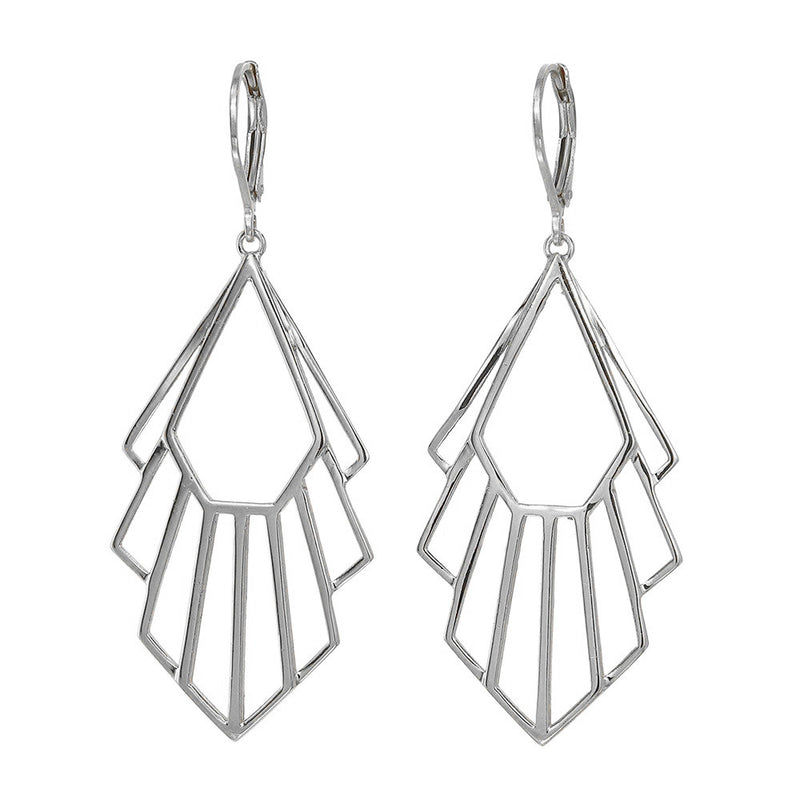 Zoe & Morgan Flossie Earrings - Walker & Hall