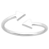 Karen Walker Celestial Arrow Ring - Sterling Silver-Ring-Walker & Hall