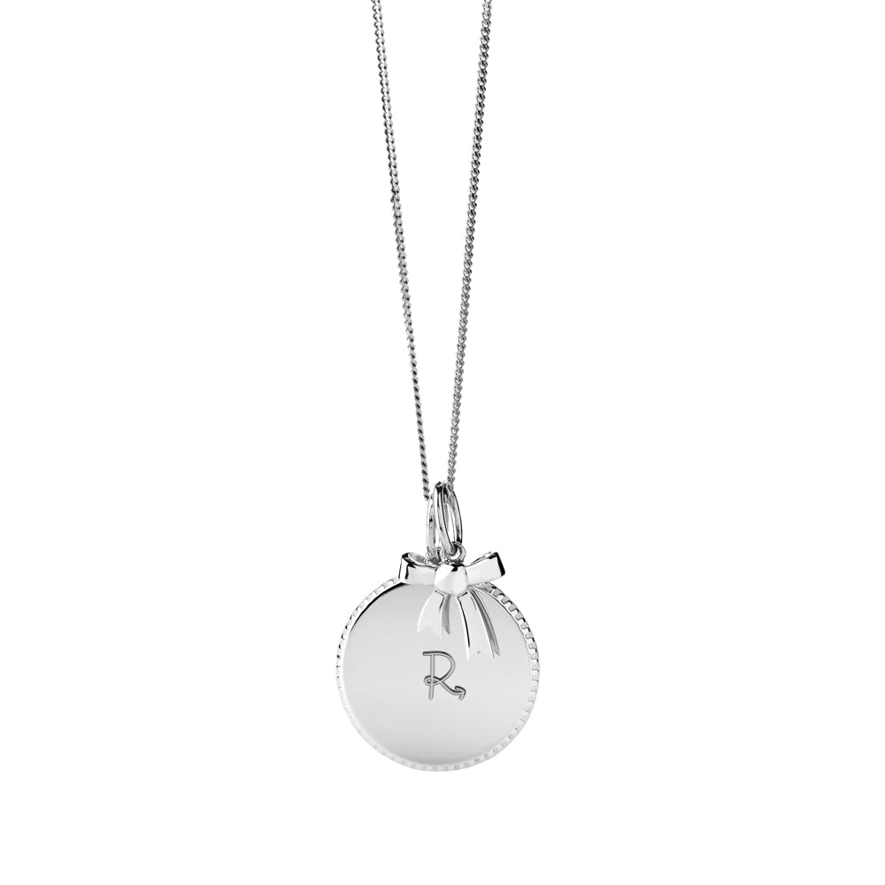 Karen walker letter necklace on sale