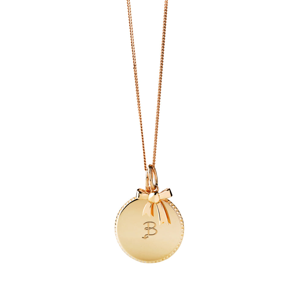 Karen walker gold on sale necklace