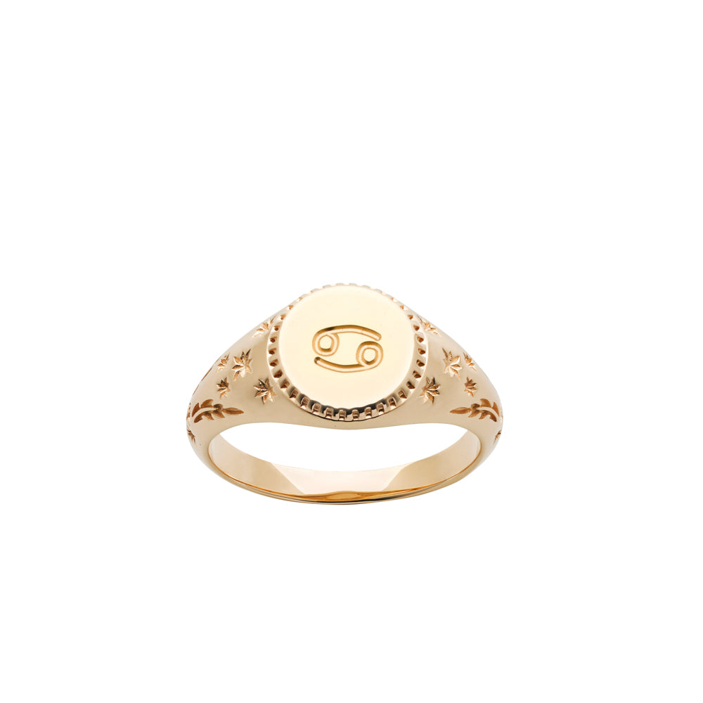 Karen walker signet deals ring