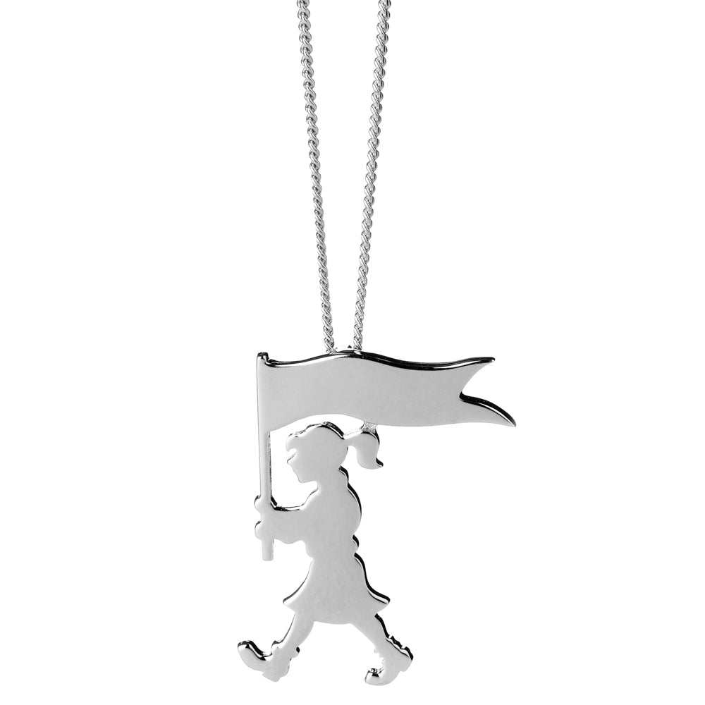 Karen walker axe deals necklace