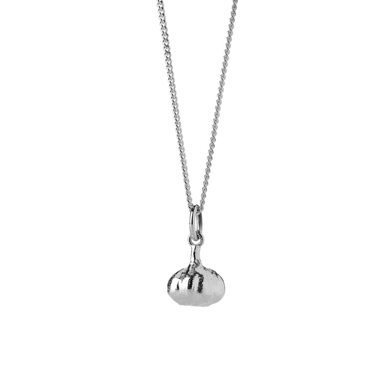 Karen Walker Garlic Necklace - Sterling Silver - Necklace - Walker & Hall