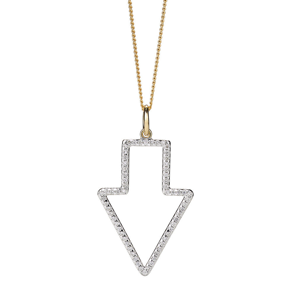 Buy 21919 Tiffany & Co. Pearls Cupid Arrow Heart 18k Yellow Gold Pendant  Online in India - Etsy