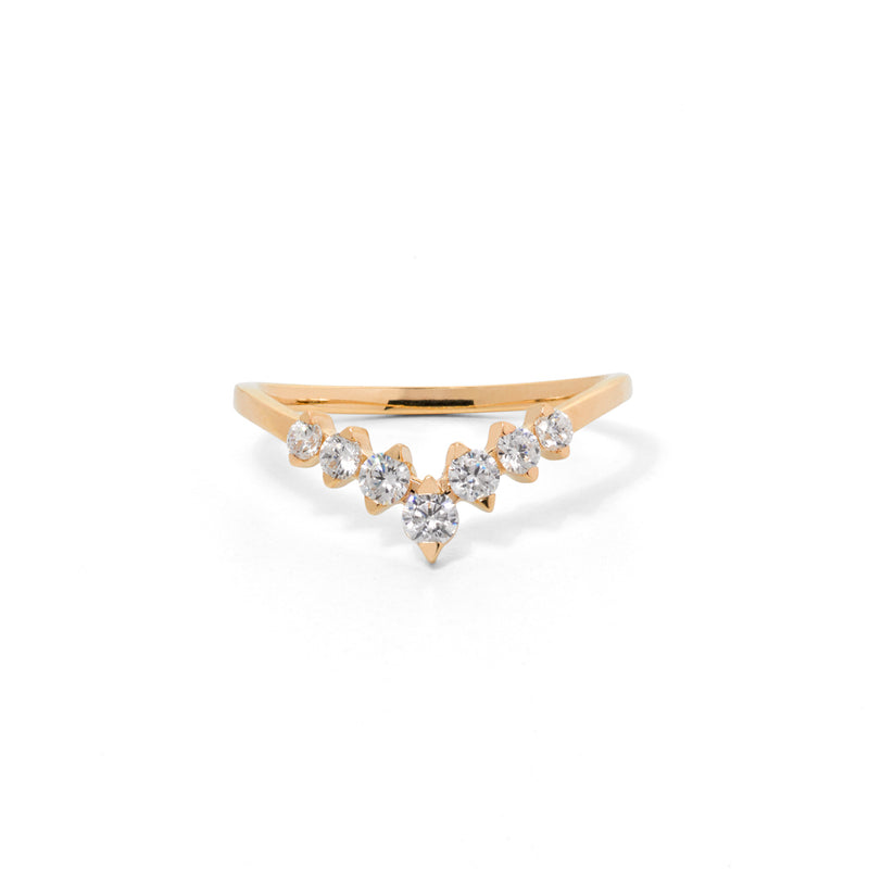 Karen Walker Atelier Paradise Band - Made To Order-Ring-Walker & Hall