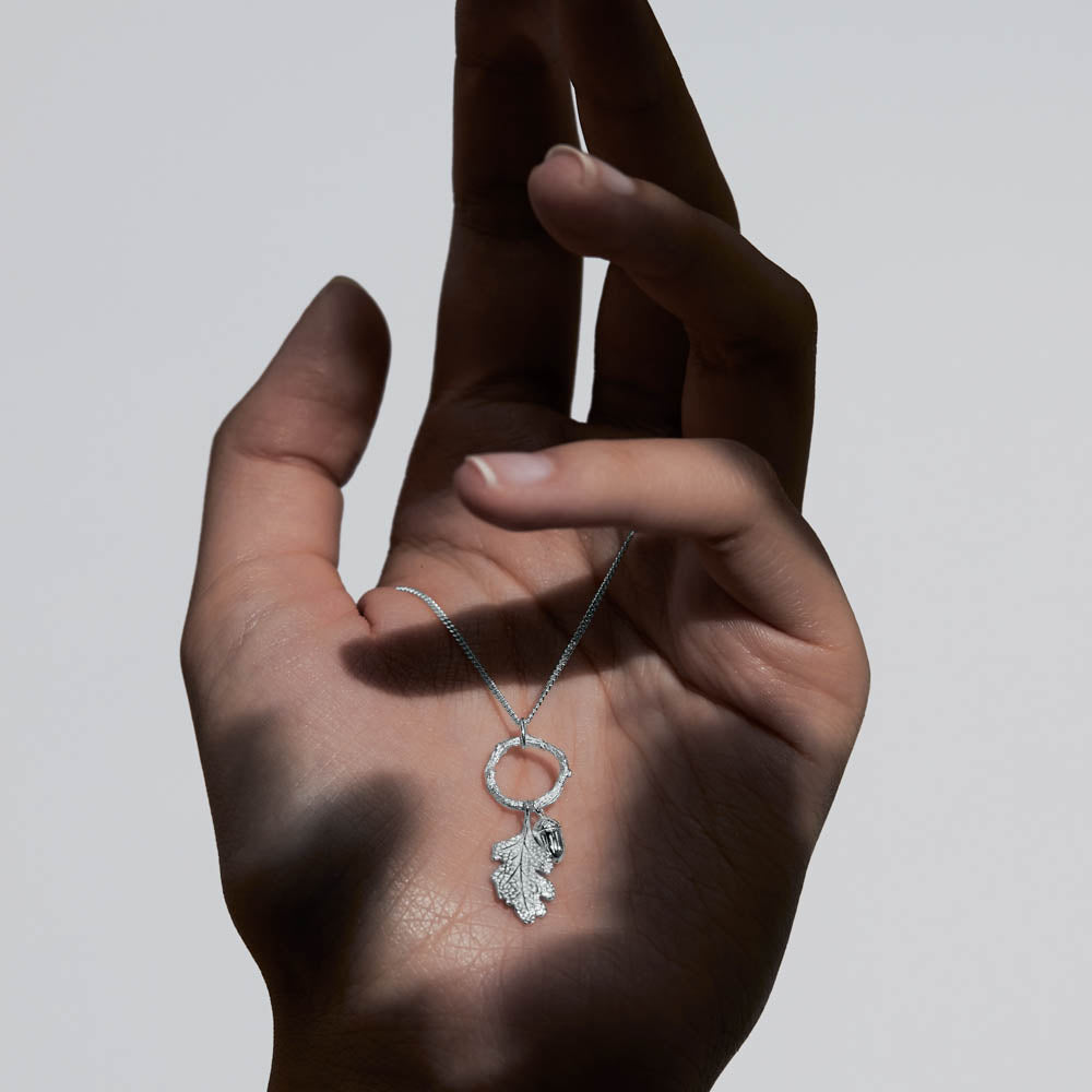 Karen walker acorn necklace hotsell