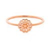 Boh Runga Lotus Ring - Rose Gold - Walker & Hall