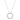 18ct White Gold Diamond Sienna Pendant - Necklace - Walker & Hall