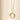 18ct Yellow Gold Diamond Sienna Pendant - Necklace - Walker & Hall