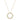 18ct Yellow Gold Diamond Sienna Pendant - Necklace - Walker & Hall