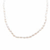 Baby Baroque Pearl Necklace - Sterling Silver - Walker & Hall