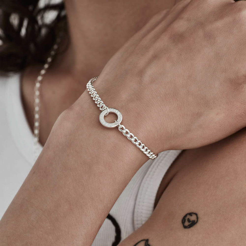 Stolen Girlfriends Club Halo Bracelet Sterling Silver Walker