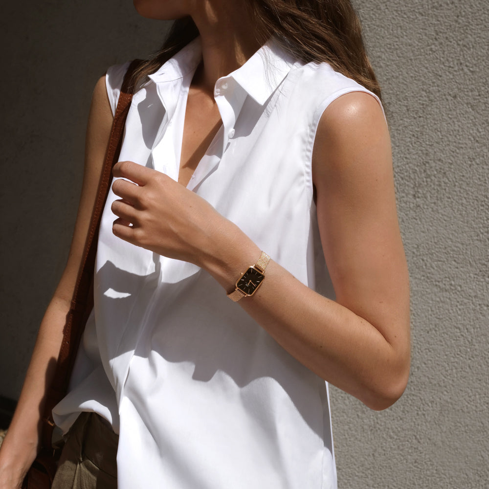 Daniel Wellington Quadro Pressed Melrose Watch - Walker & Hall