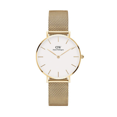 Daniel Wellington Petite Evergold 32mm Watch-Watch-Walker & Hall