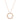 18ct Rose Gold Diamond Sienna Pendant - Necklace - Walker & Hall