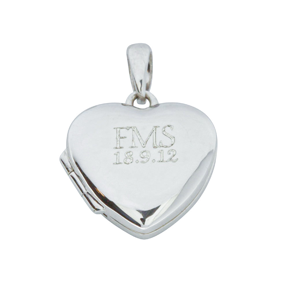 Heart locket nz store