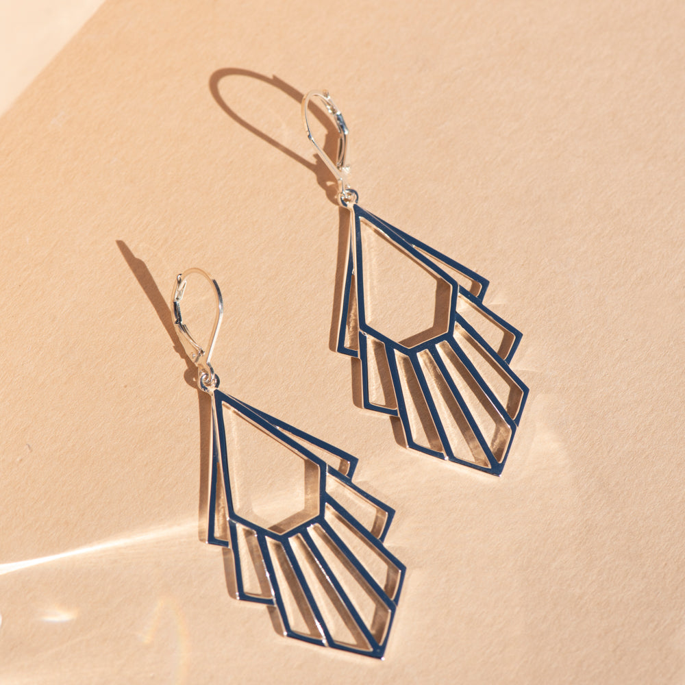 Zoe & Morgan Flossie Earrings - Earrings - Walker & Hall