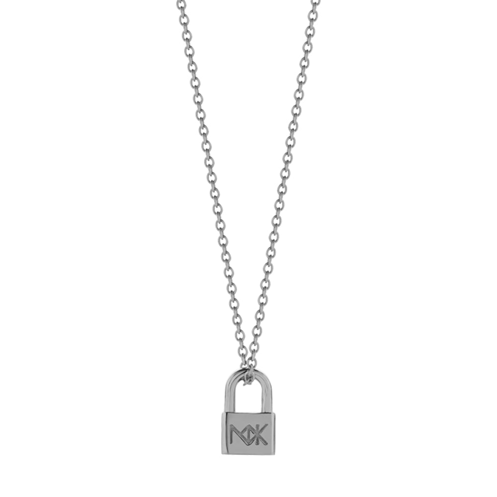 Lock 2025 charm necklace